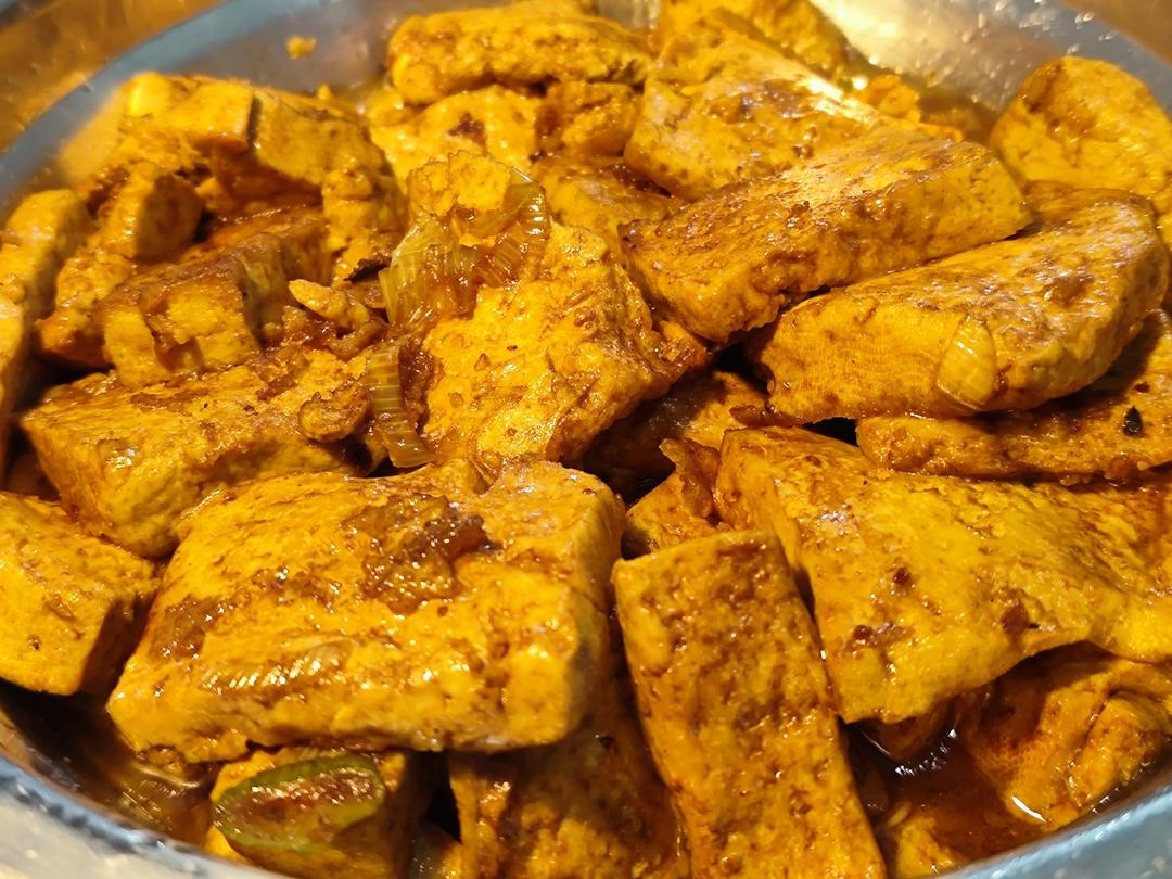 香煎豆腐