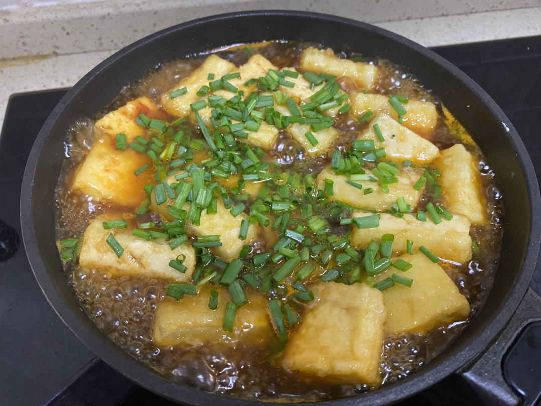 酱汁豆腐