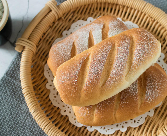 香喷喷的大米面包