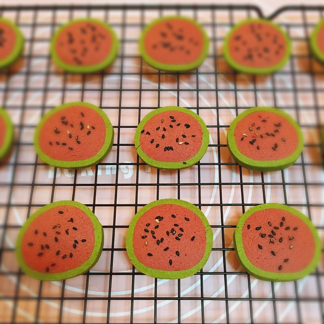 西瓜曲奇