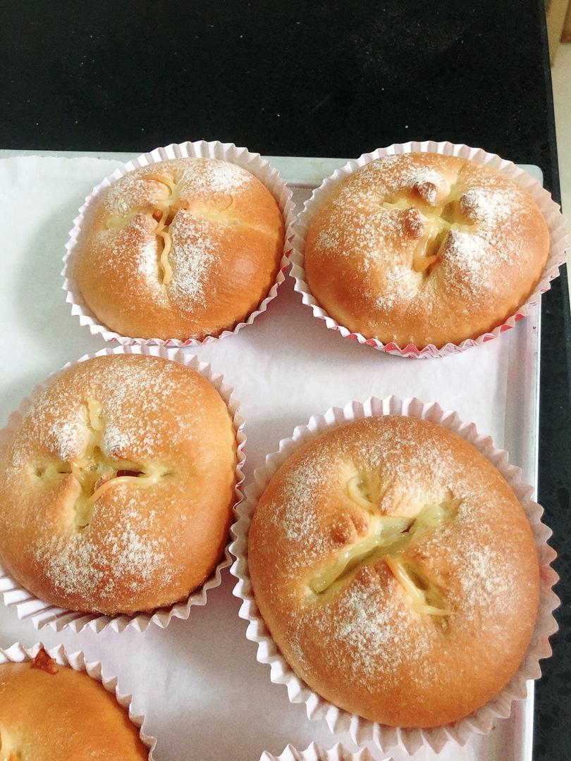 德普烘焙食谱—熔岩芝士面包