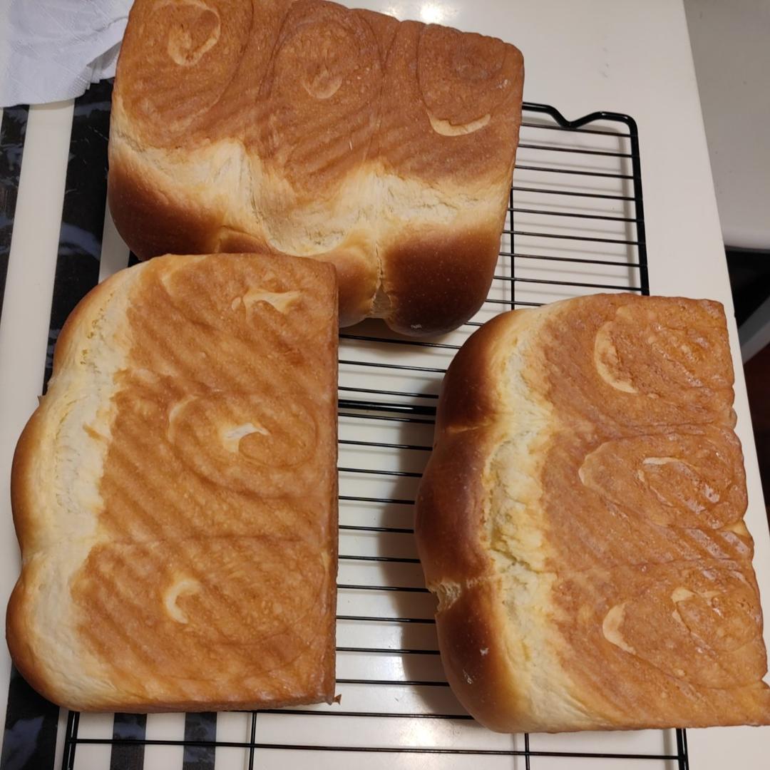 又香又白又温柔--蛋奶吐司