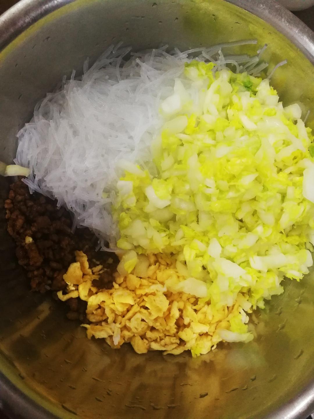 家传炒肉粉条馅包子