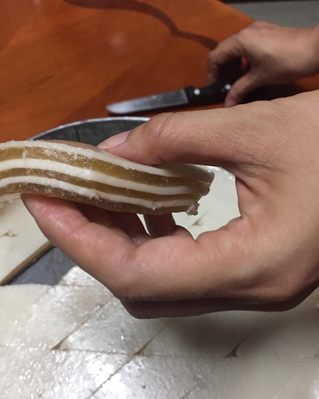 Q弹椰汁千层糕（马蹄糕）