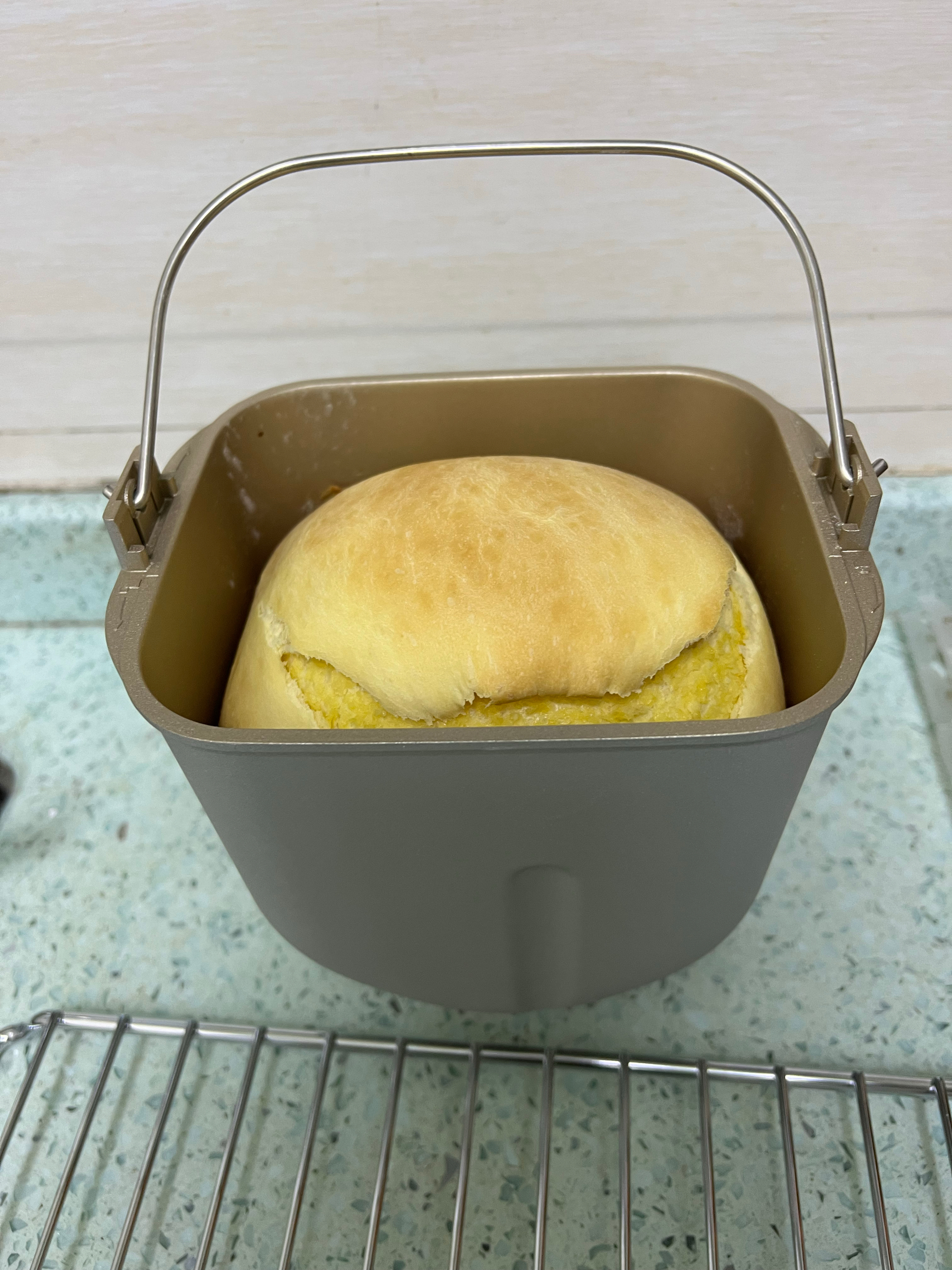 面包机做椰蓉吐司