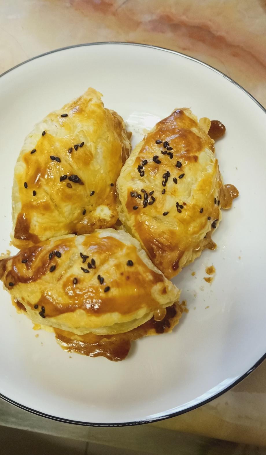 香蕉酥的做法