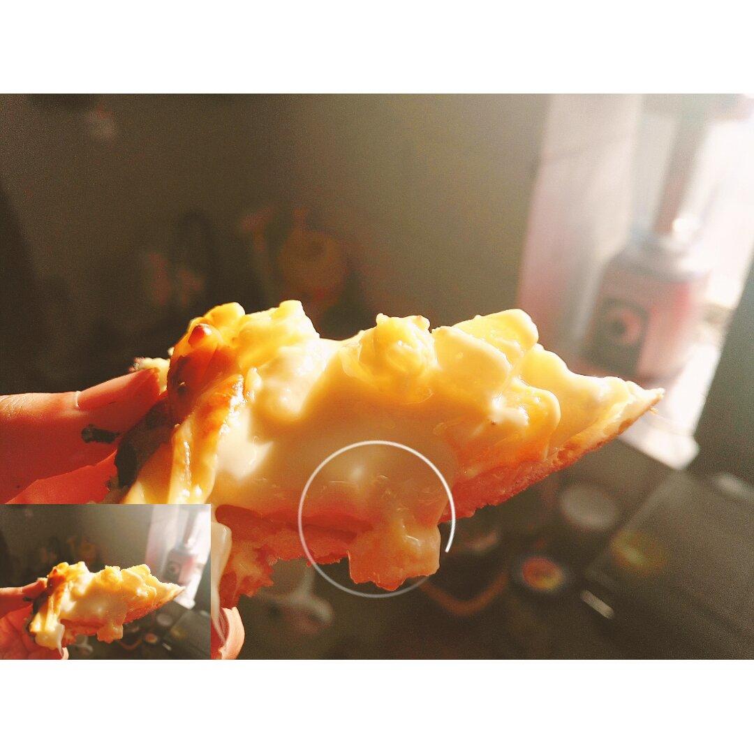 好评无数的水果披萨