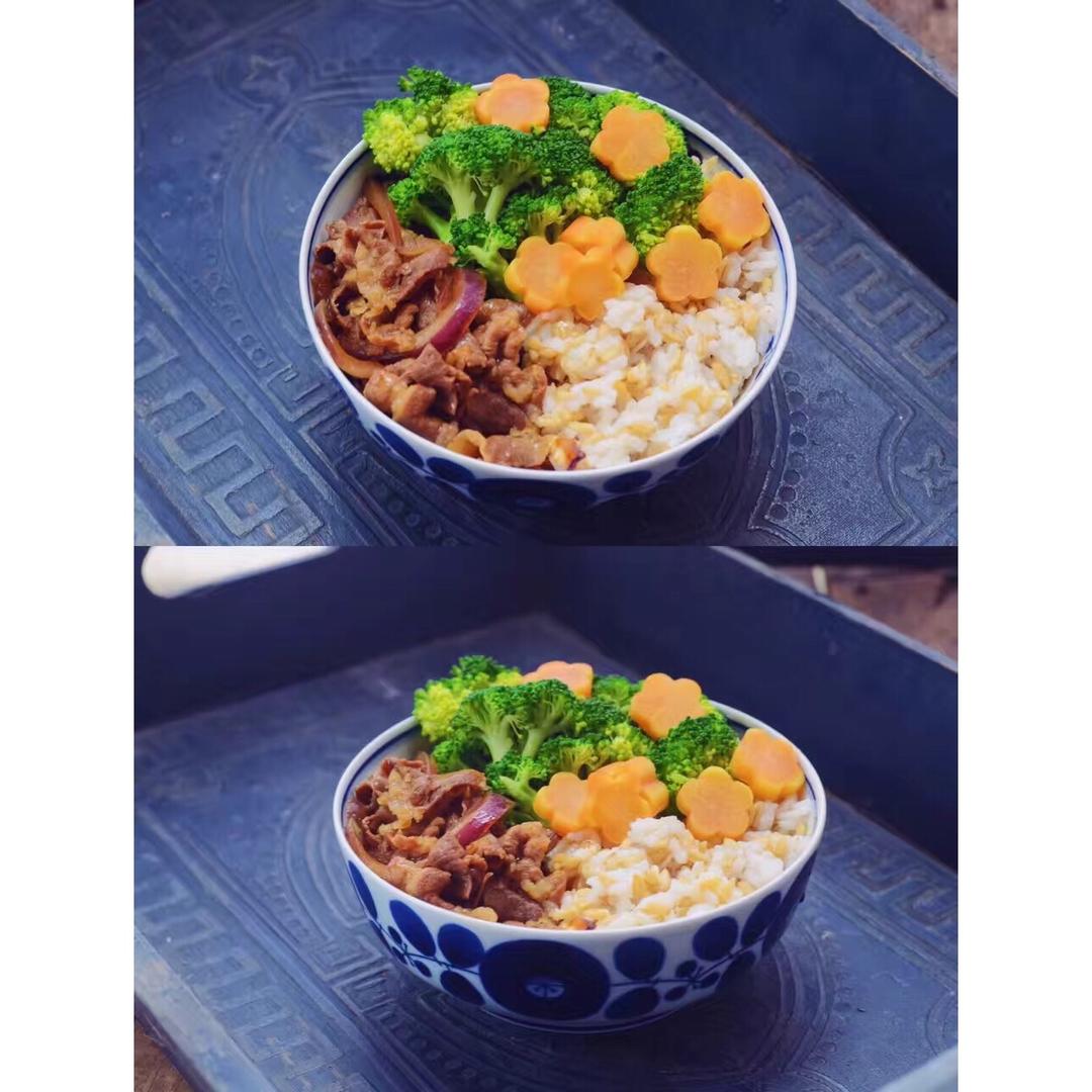 肥牛饭