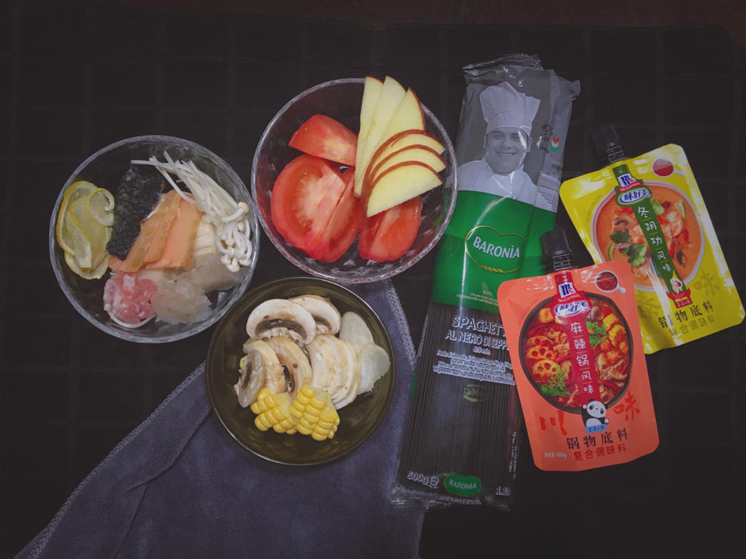 泰蜀意面-味好美锅物底料