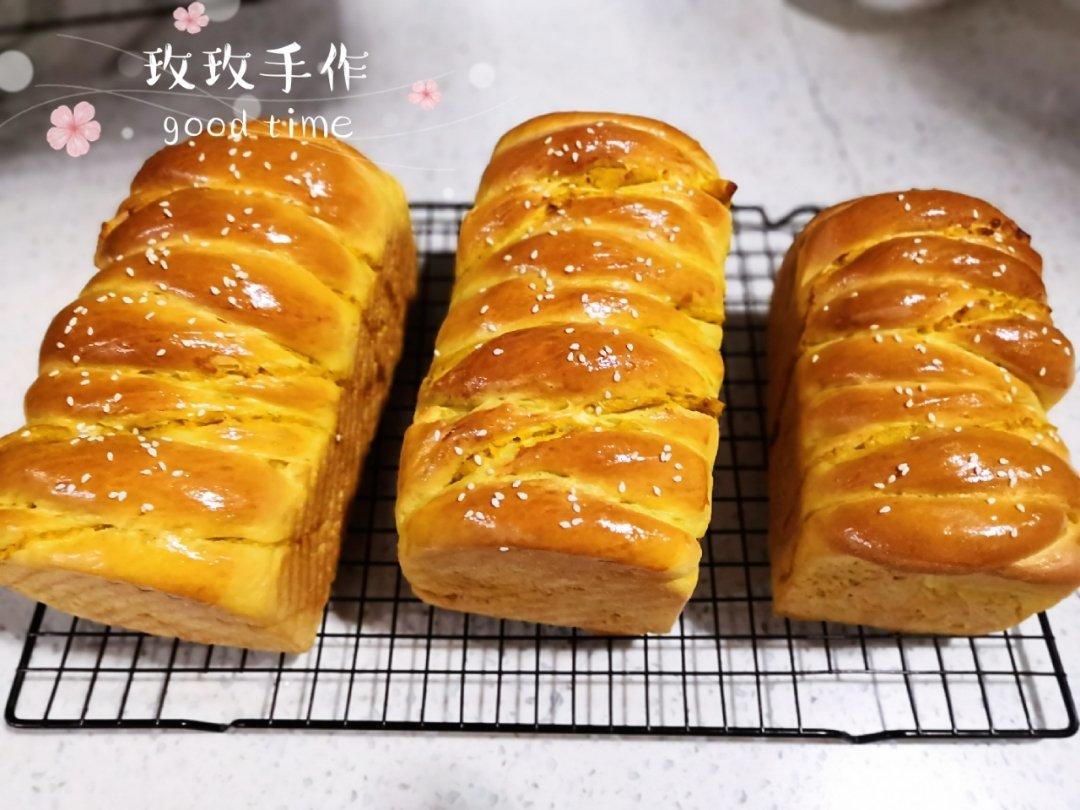 南瓜吐司