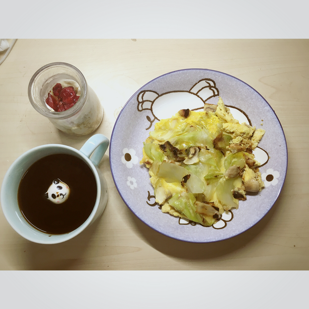 无油低脂蔬菜烘蛋