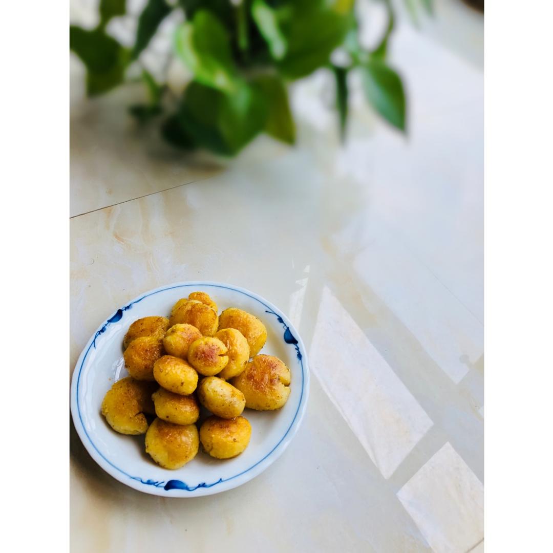 一碟椒香小土豆
