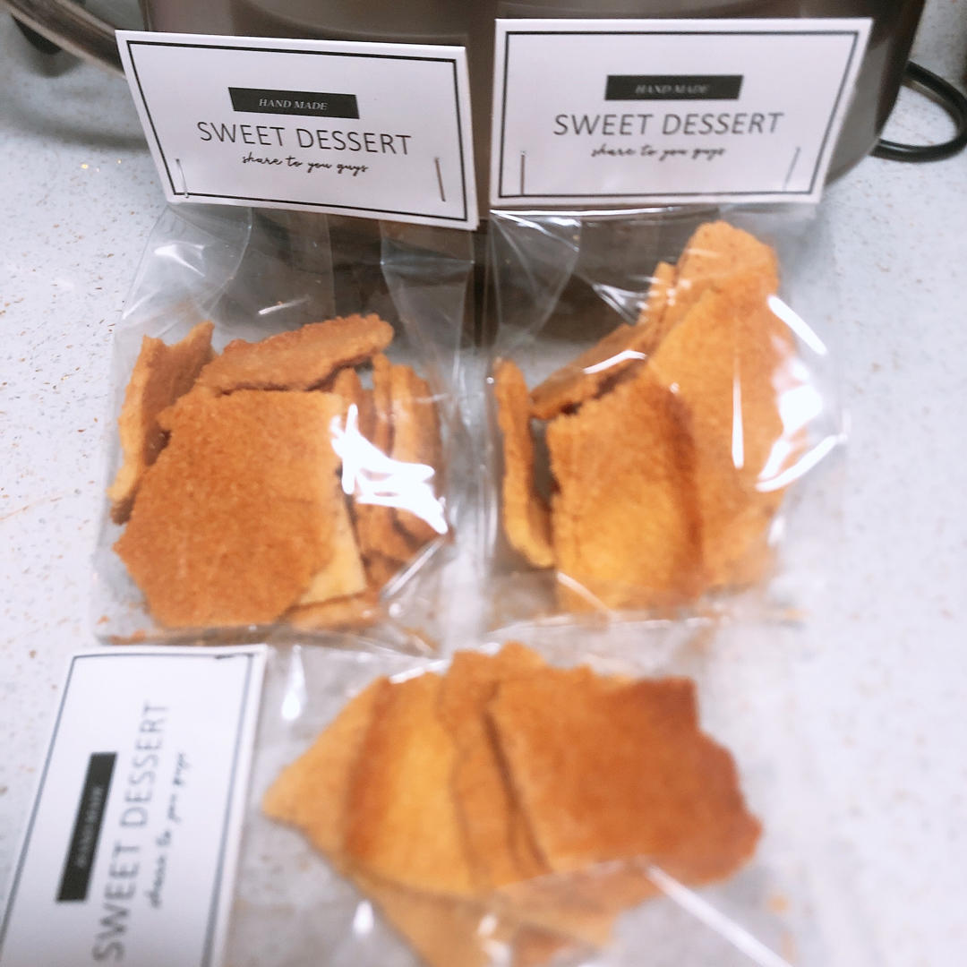 《Tinrry下午茶》教你做椰子脆片