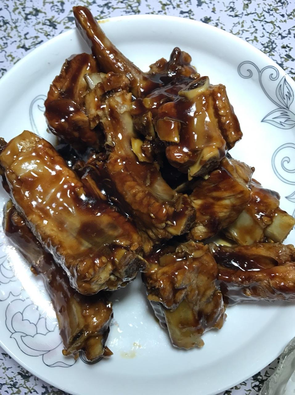 懒人版糖醋排骨