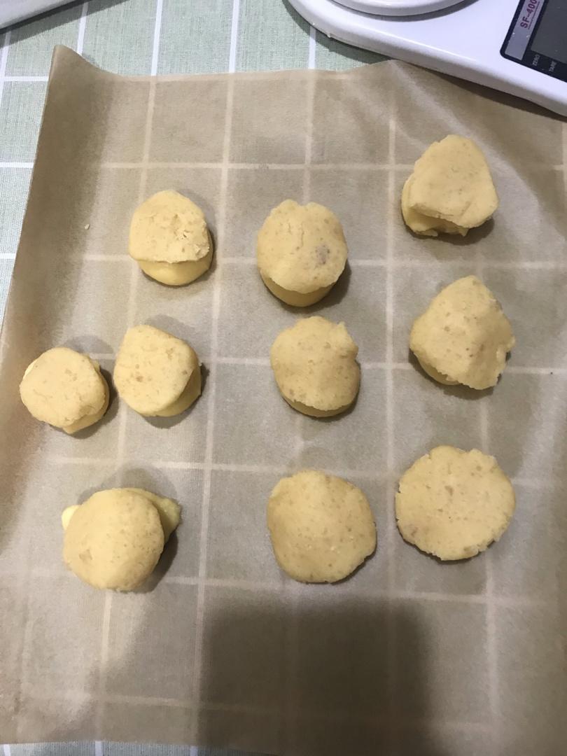 十分美味的酥皮泡芙