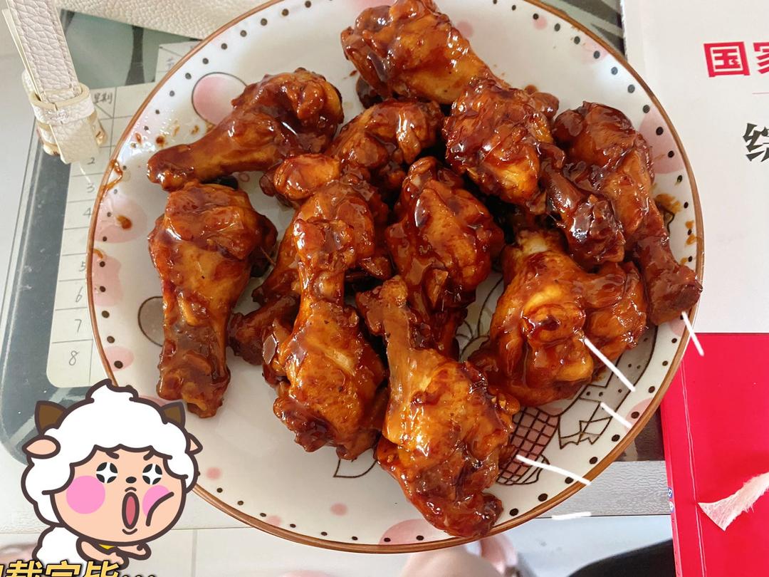 零失败！好吃到舔手指的照烧小鸡腿