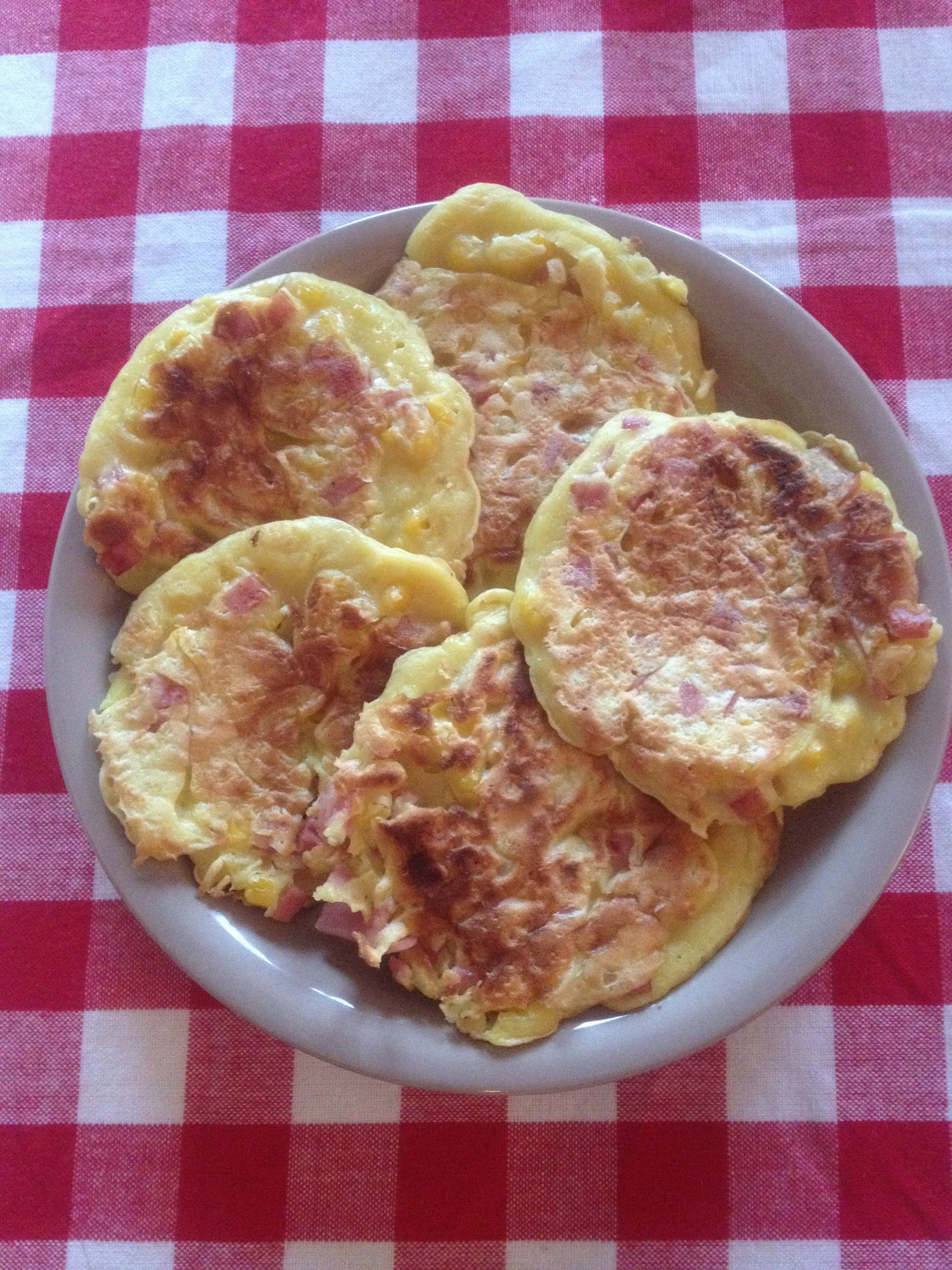 香甜玉米饼