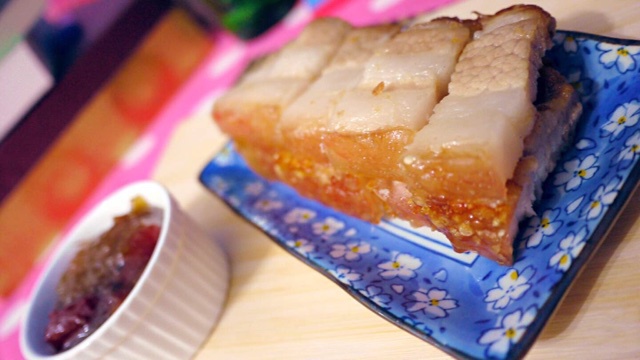 广式脆皮烧肉
