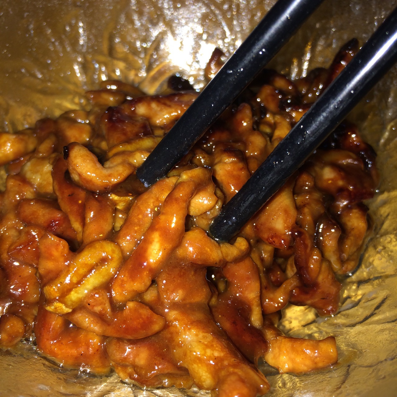 京酱肉丝