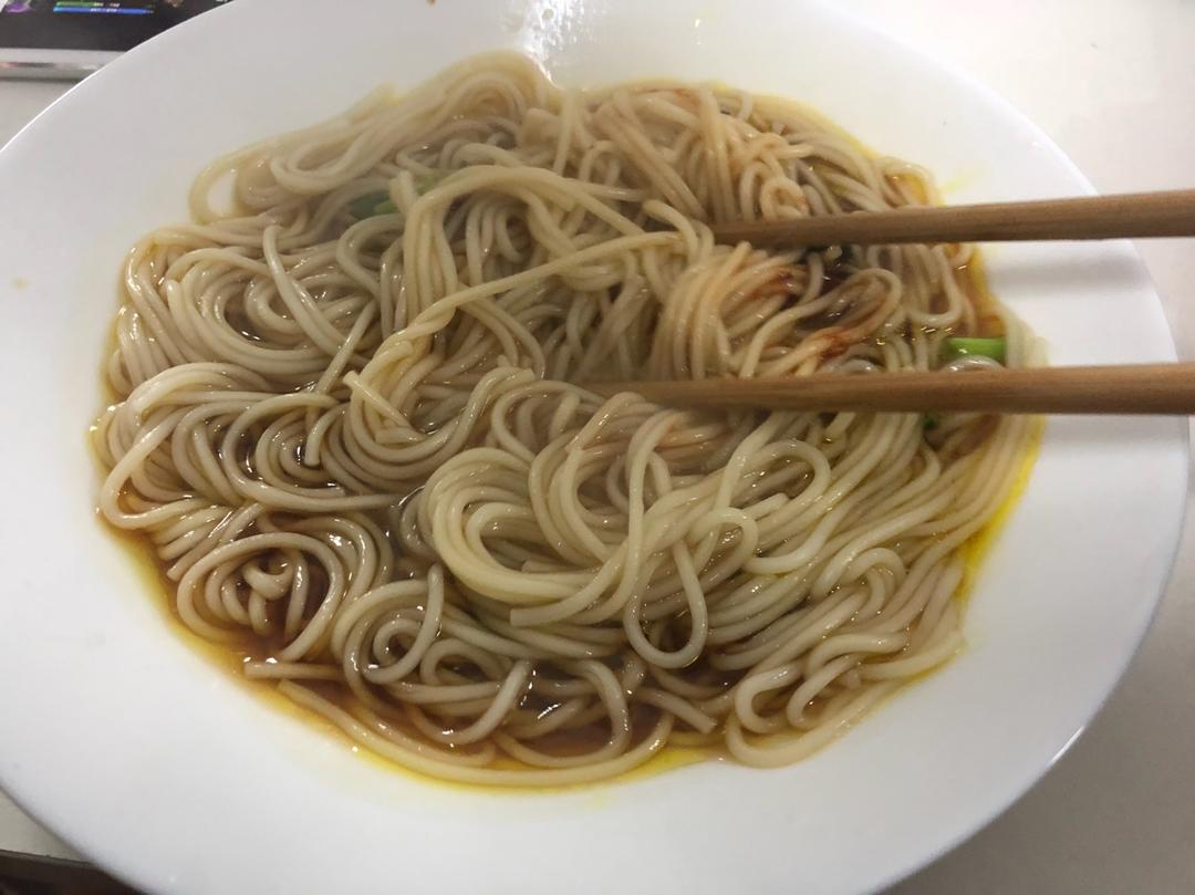 最适合早餐的一碗葱花面