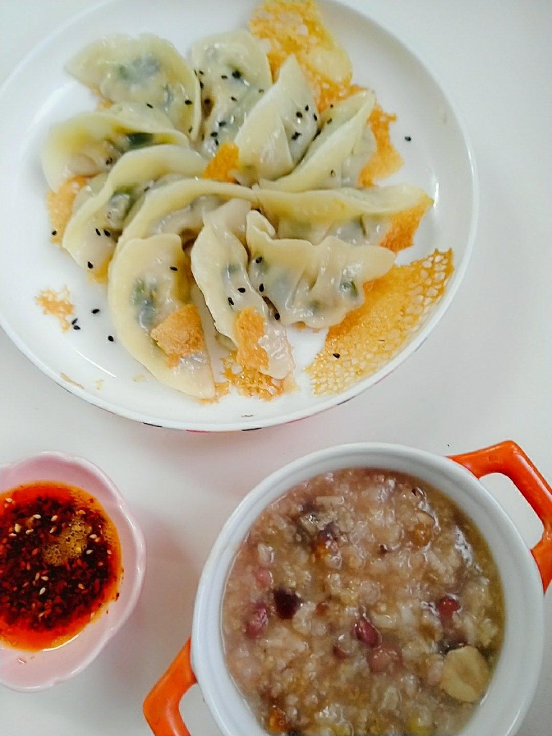 冰花煎饺（蕾丝版）