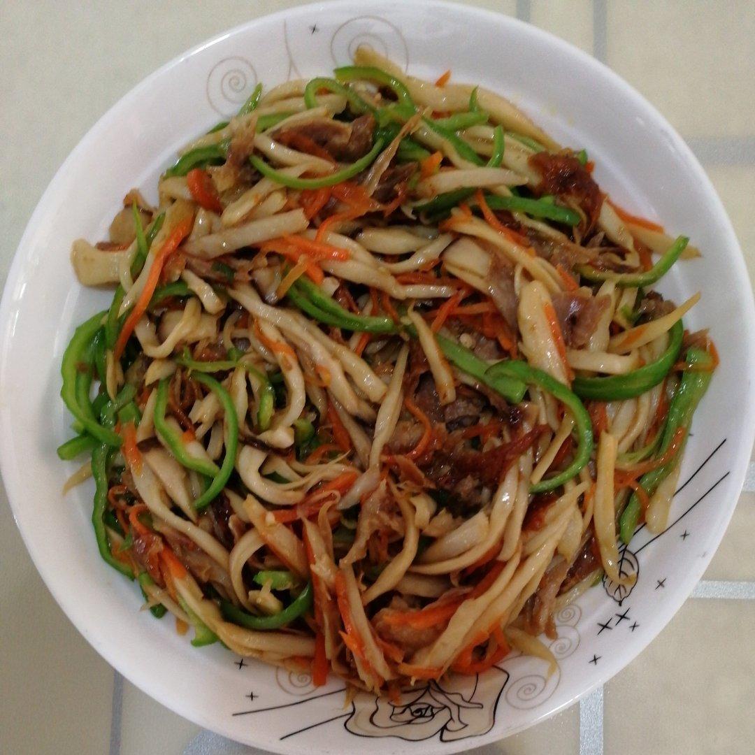 比肉还好吃的手撕杏鲍菇