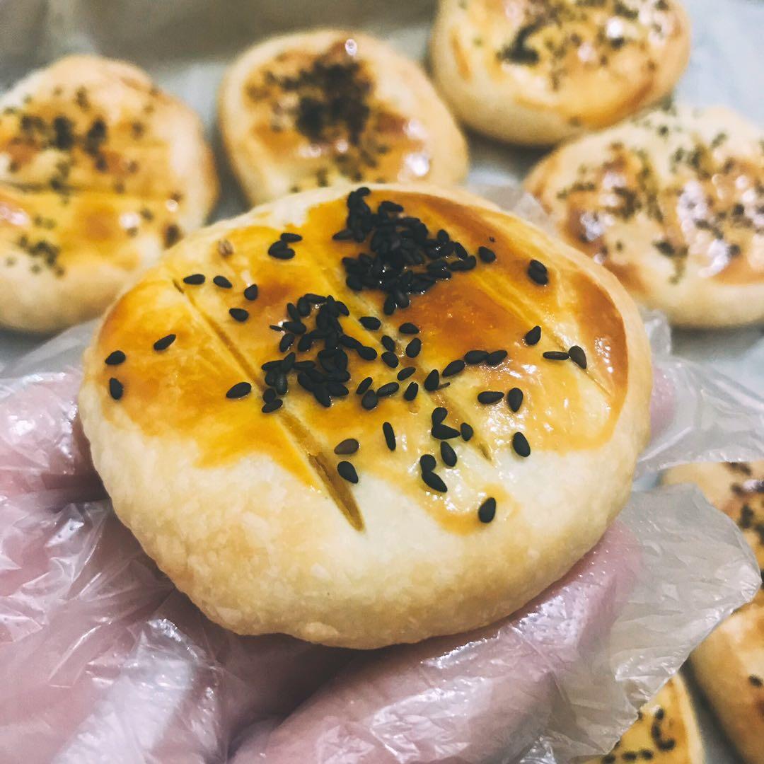 紫米馅老婆饼超快手（不用出膜不用醒面）