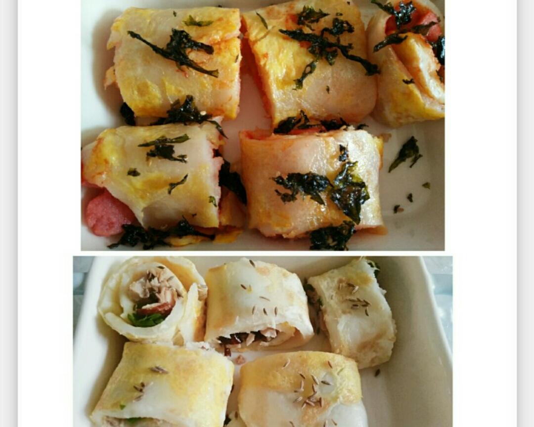 儿童版煎饼果子（两种）