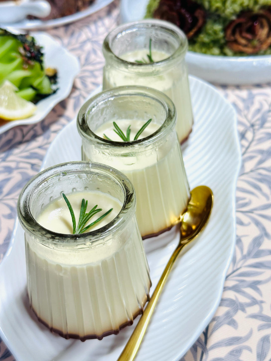 超简单的焦糖布丁