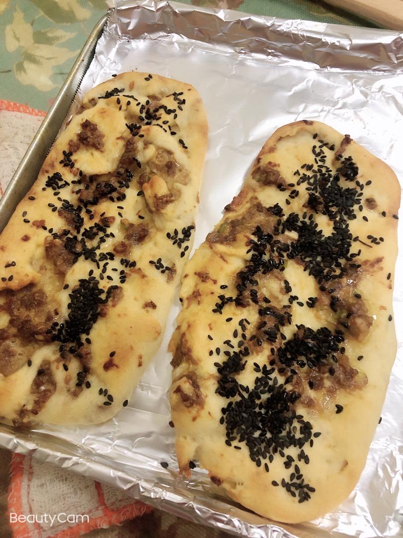 梅干菜鲜肉锅盔（仿阿甘锅盔）