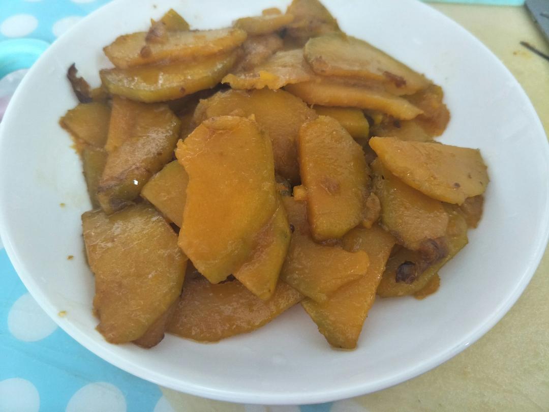 素炒南瓜