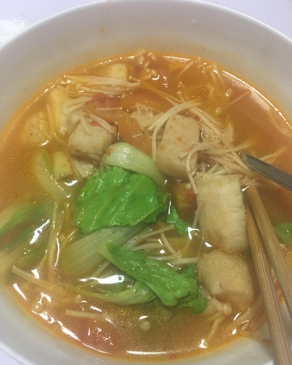 减脂 无油 无番茄酱的 番茄龙利鱼/巴沙鱼