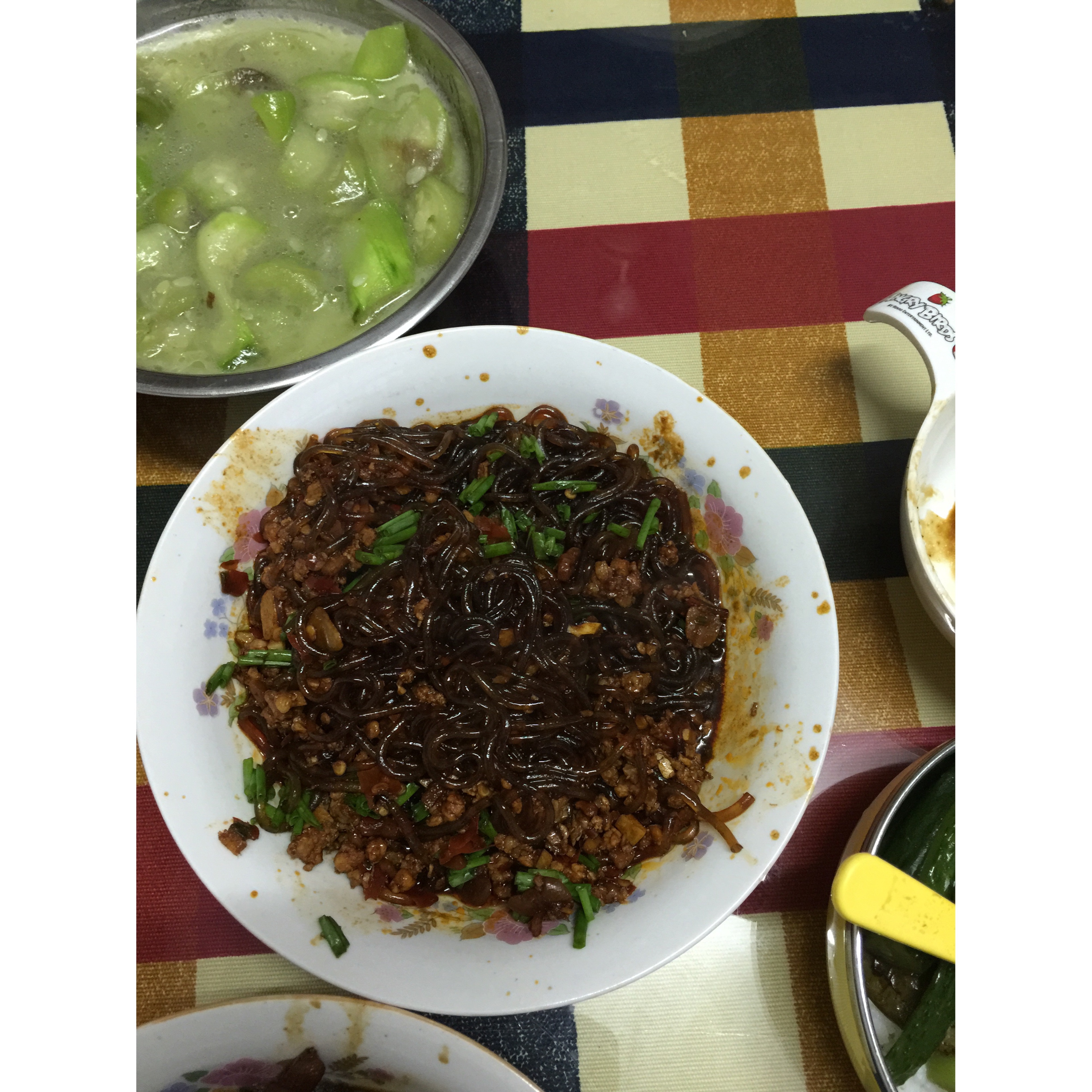 老丁的私房菜－蚂蚁上树