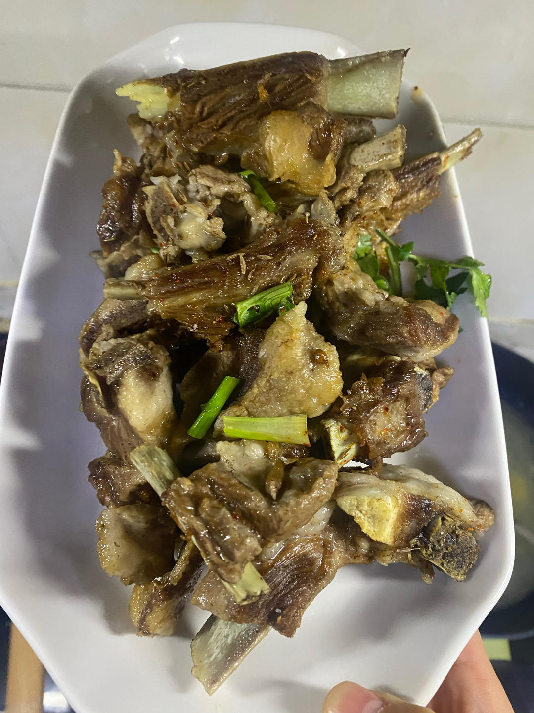 孜然羊排