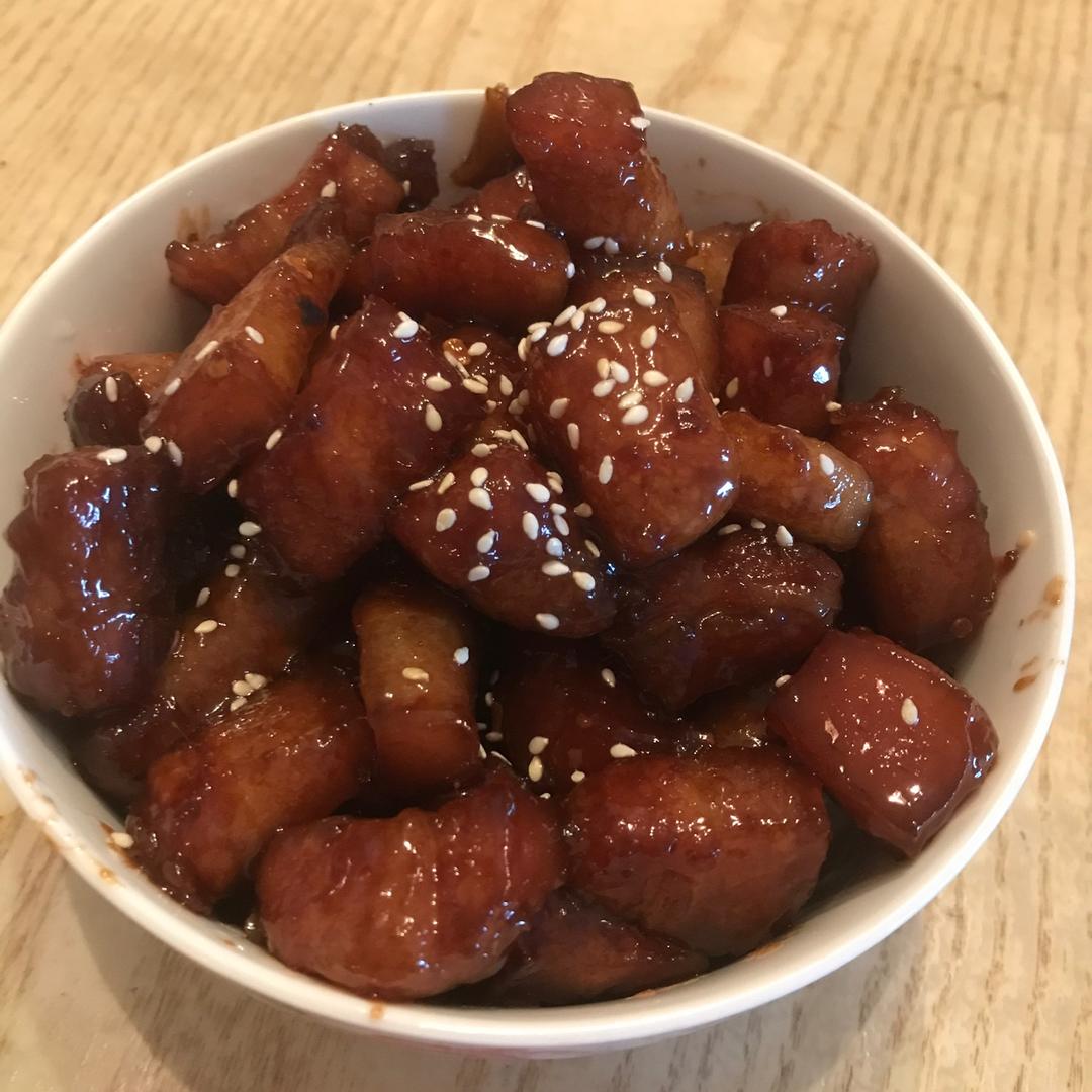 不焯水不放油的家常红烧肉