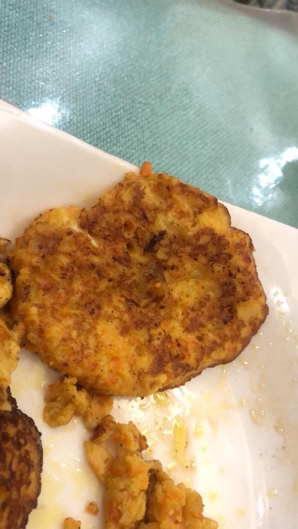 土豆泥虾饼
