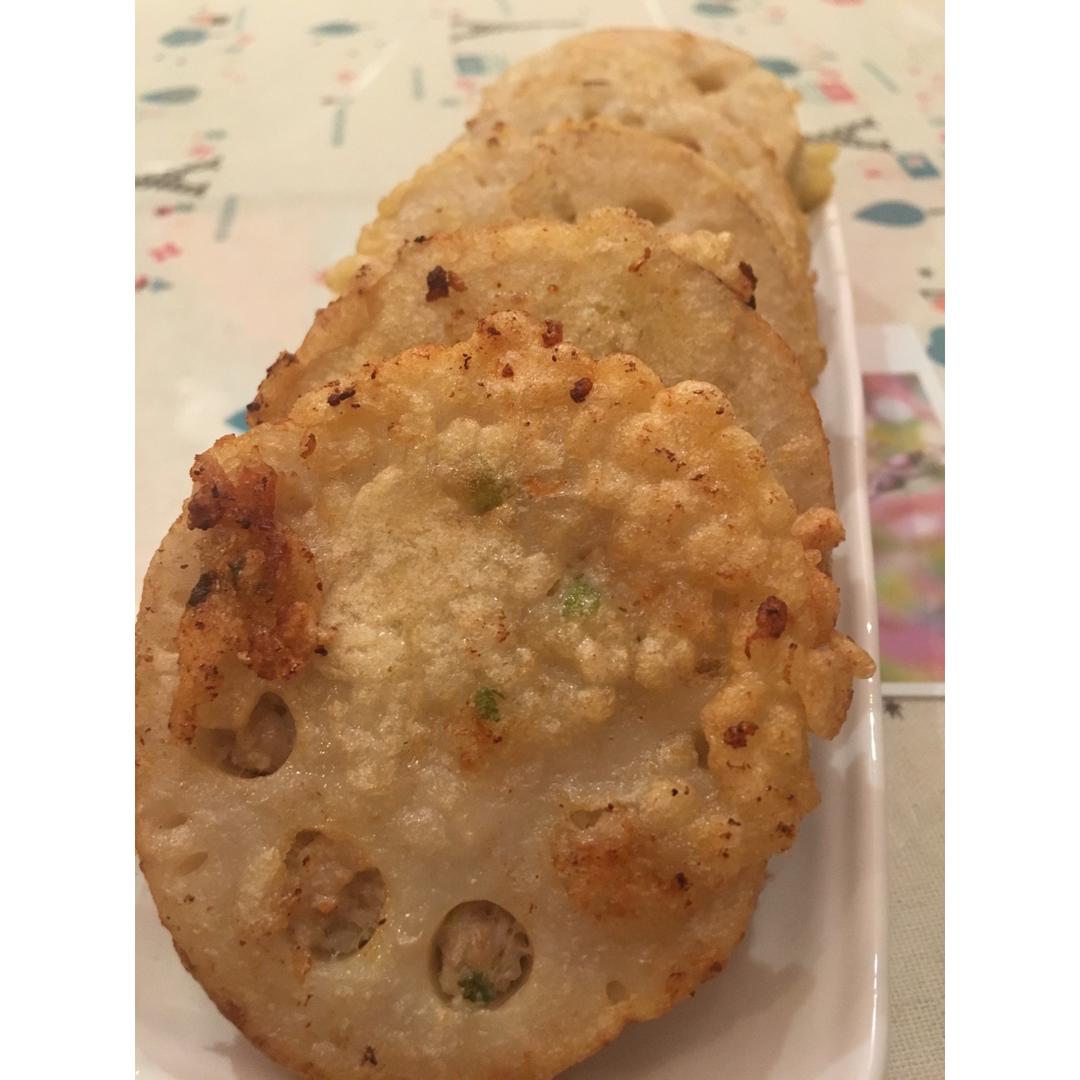 香煎藕夹