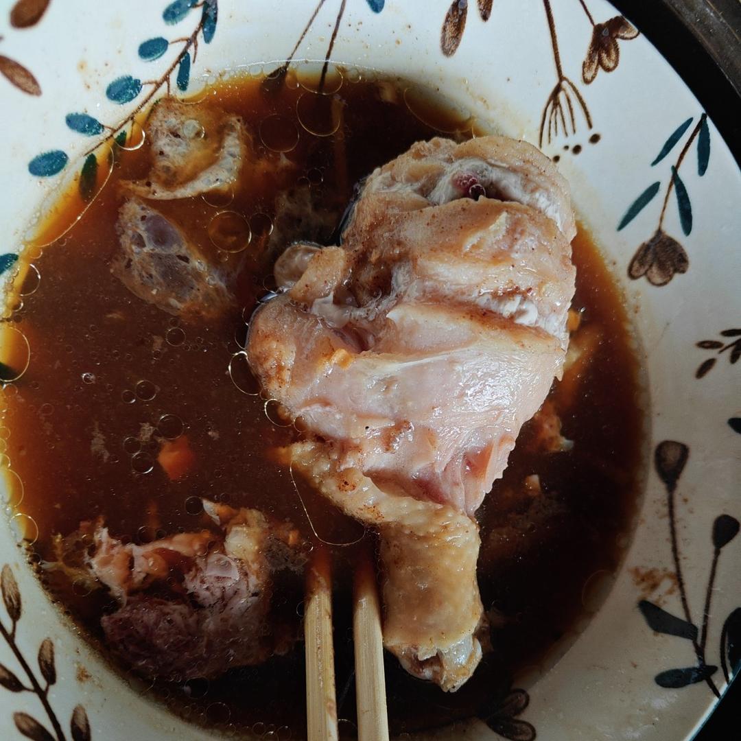 减脂必备懒人蒸鸡腿