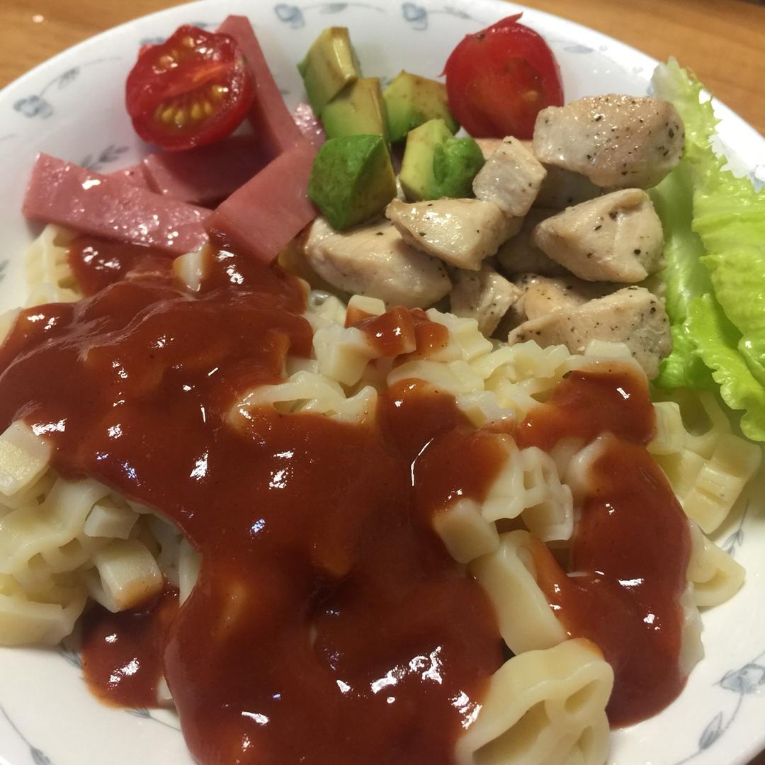 营养齐全的【Cobb Salad】