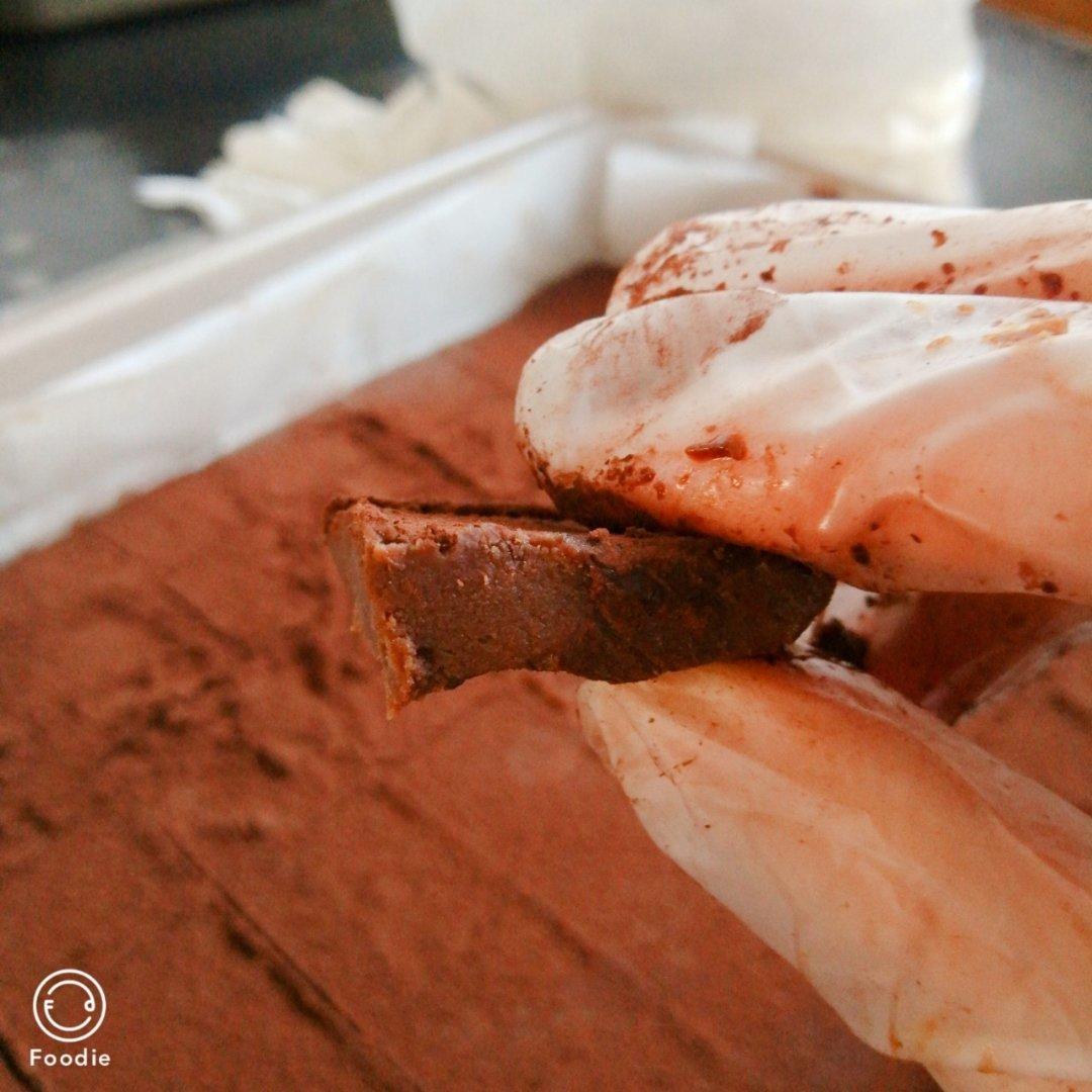 味道超赞的生巧