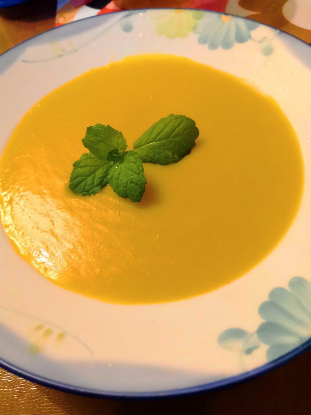 养胃降脂：南瓜浆