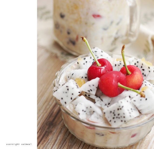 Overnight Oatmeal 隔夜早餐燕麦杯
