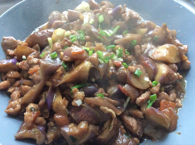 超下饭的肉末茄子