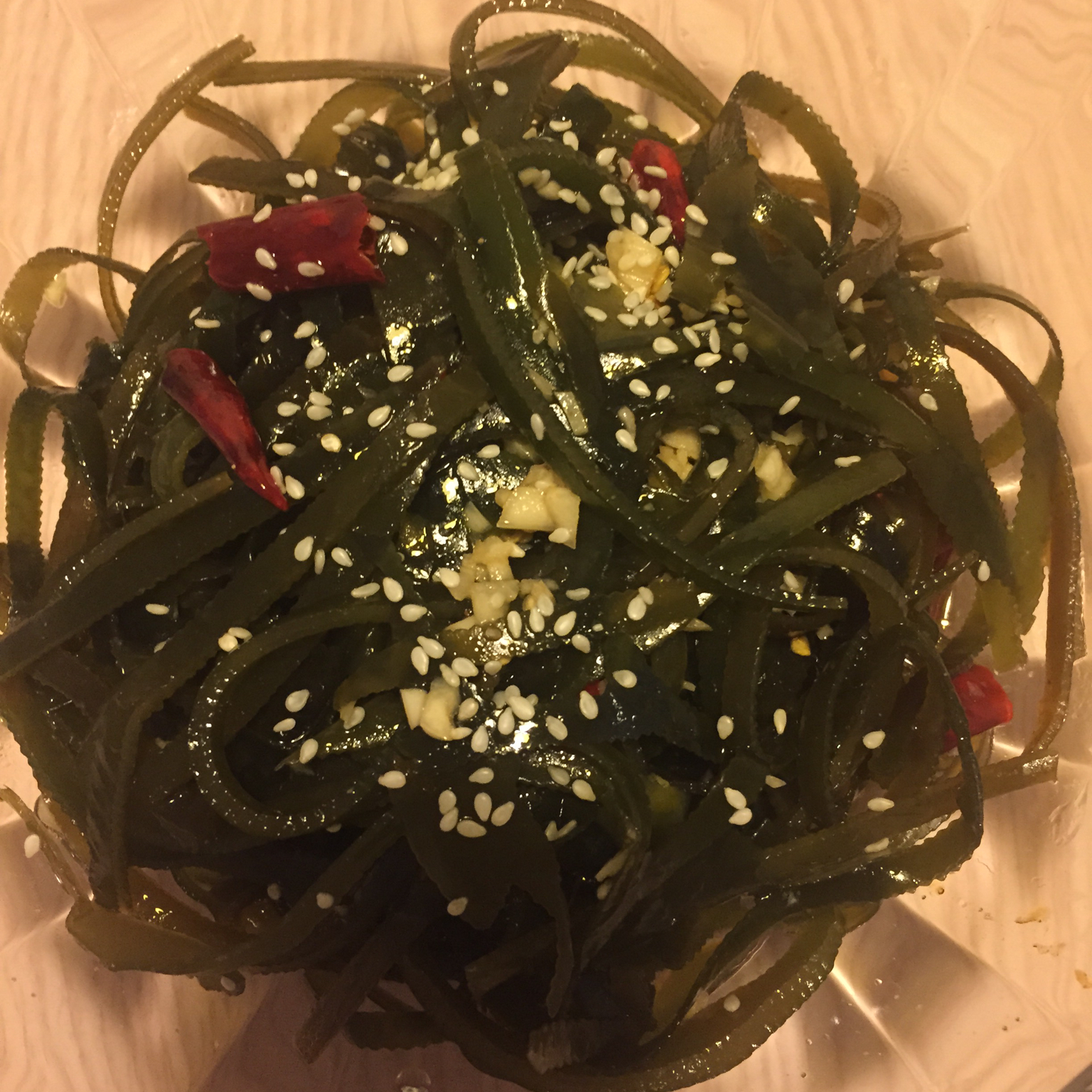 凉拌海带丝