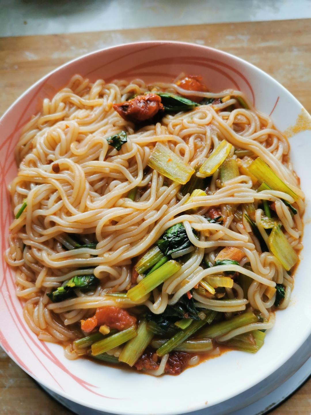 新疆炒米粉（素）