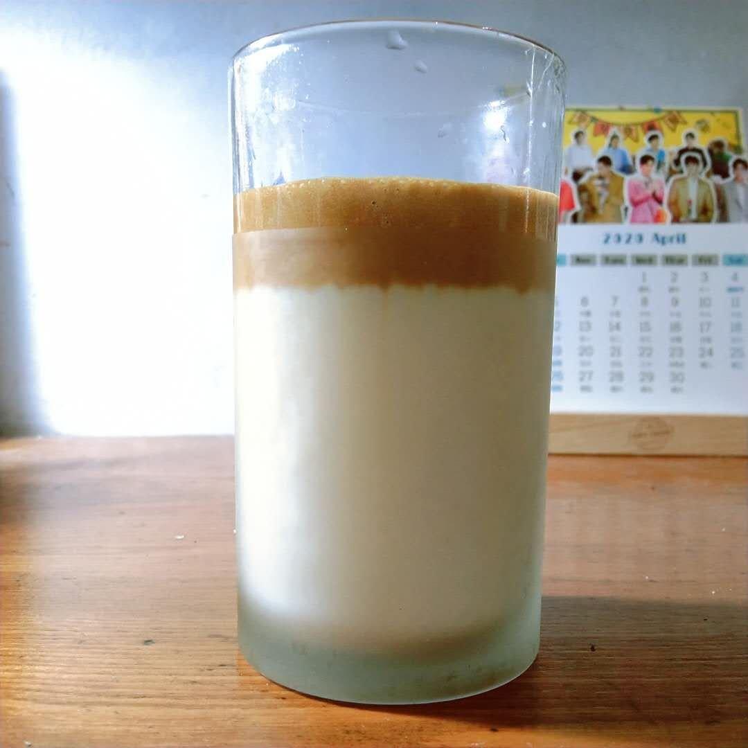 手打咖啡（网红400次泡沫咖啡）