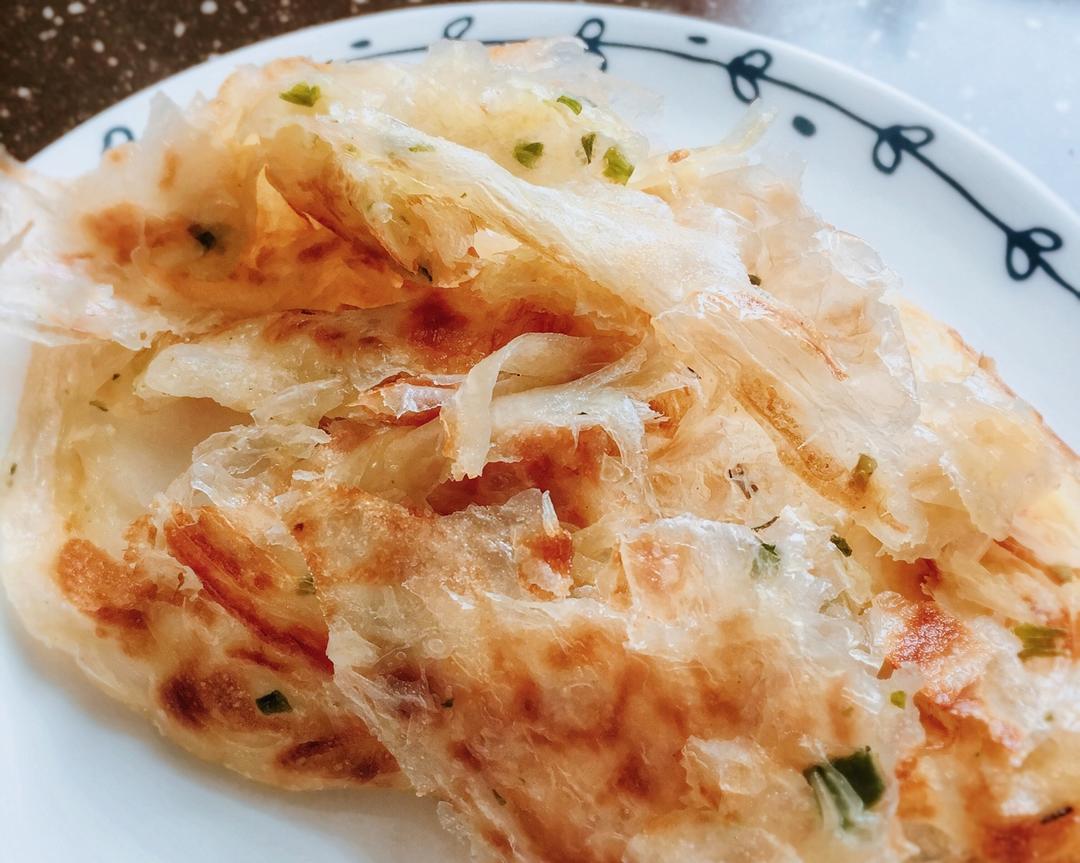 手抓饼/葱抓饼 Taiwan Style Pancakes