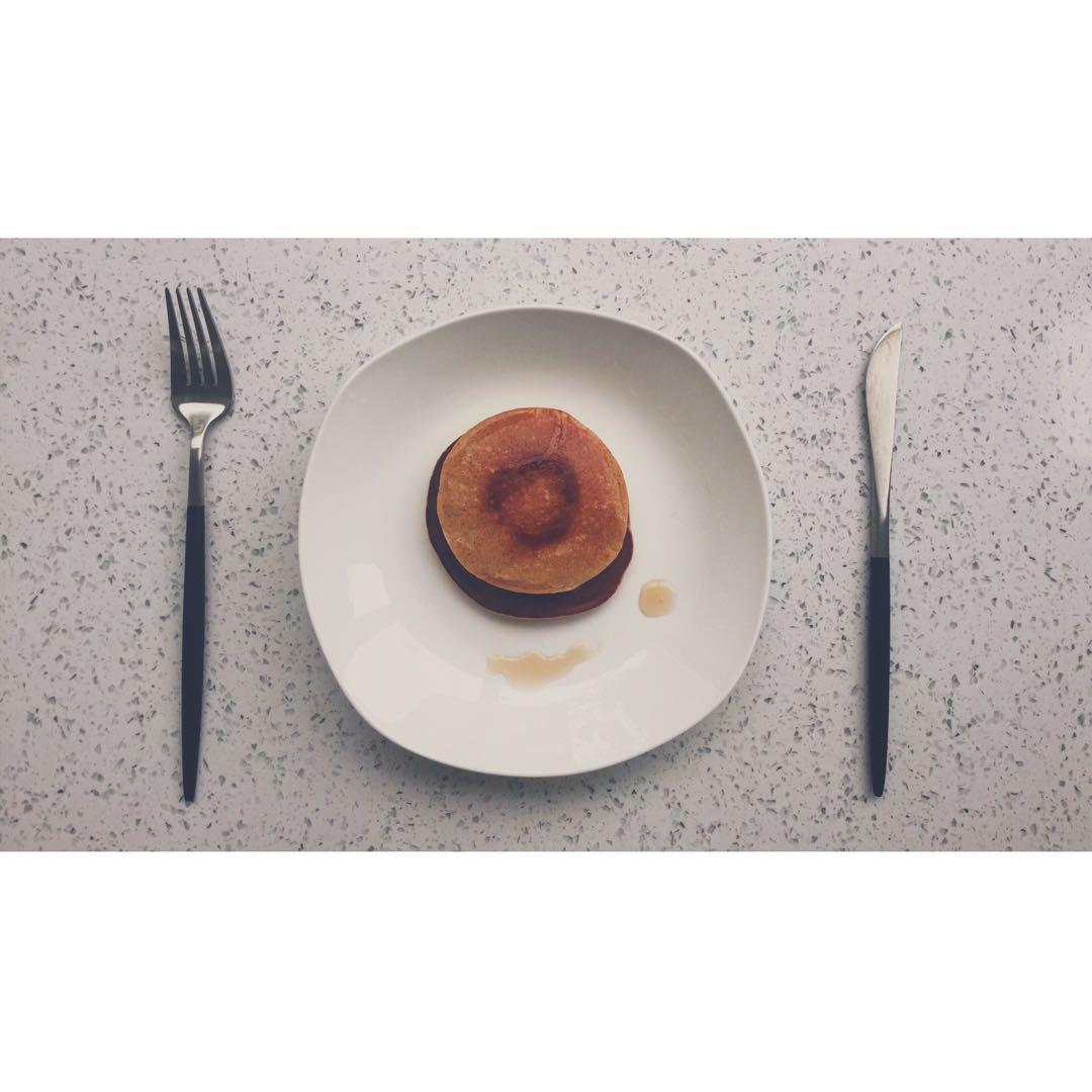 超简单红枣牛奶鸡蛋饼（不粘锅）