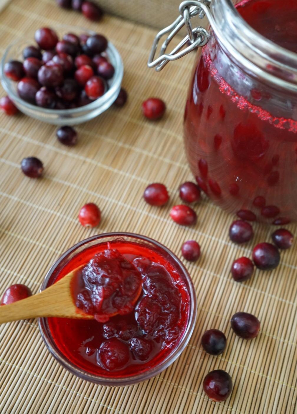 蔓越莓果酱