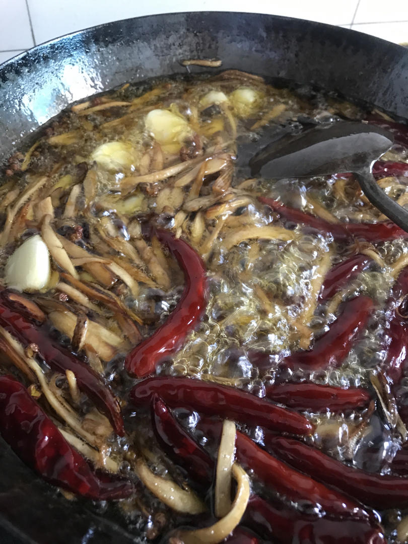 油鸡枞菌/鸡枞油